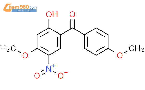 66666 07 7 2 Hydroxy 4 Methoxy 5 Nitrophenyl 4 Methoxyphenyl