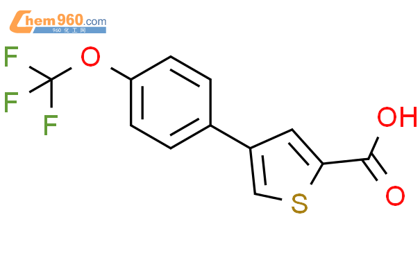 666721 06 8 2 Thiophenecarboxylic Acid 4 4 Trifluoromethoxy Phenyl