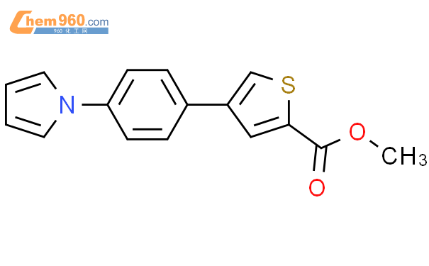 666721 43 3 2 Thiophenecarboxylic Acid 4 4 1H Pyrrol 1 Yl Phenyl