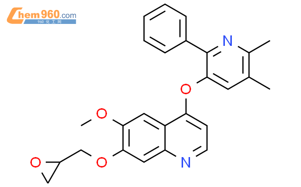 Quinoline Dimethyl Phenyl Pyridinyl Oxy