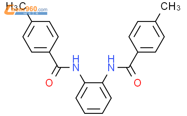 66679 55 8 4 methyl N 2 4 methylbenzamido phenyl benzamide化学式结构式分子式