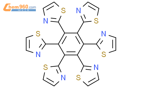 Pentakis Thiazol Yl Phenyl Thiazole