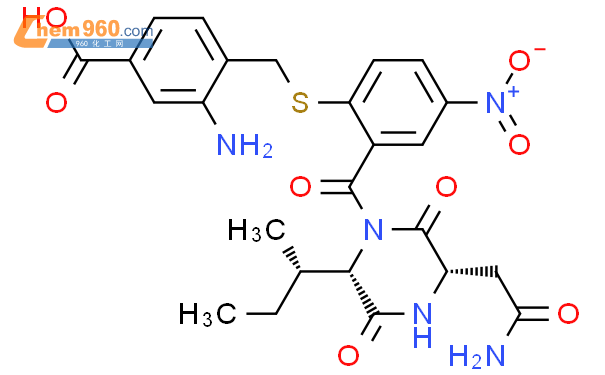 666848 03 9 Cyclo 2 2 Amino 4 Carboxyphenyl Methyl Thio 5