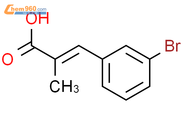 2 Propenoic acid 3 3 broMophenyl 2 Methyl CAS号66735 13 5 960化工网