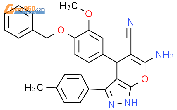 Amino Benzyloxy Methoxy Phenyl P Tolyl