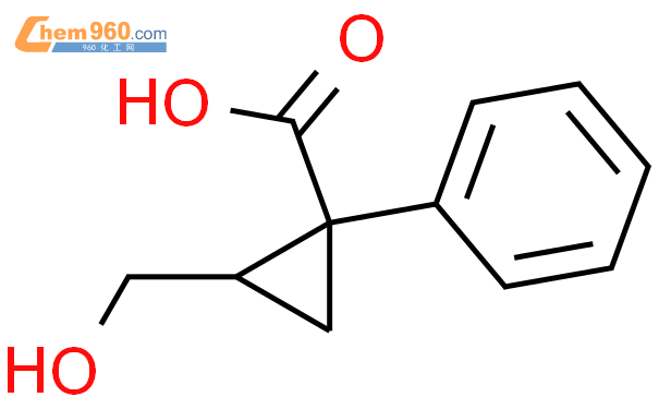 1R 2S 2 羟甲基 1 苯基环丙羧酸CAS号66823 04 9 960化工网