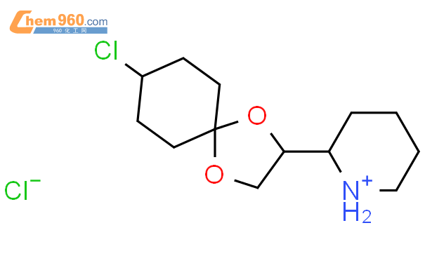 Chloro Dioxaspiro Dec Yl Piperidinium