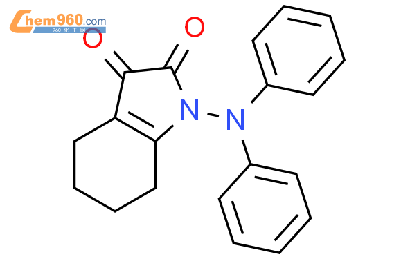 H Indole Dione Diphenylamino Tetrahydro