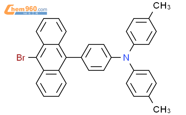 Benzenamine Bromo Anthracenyl N N Bis