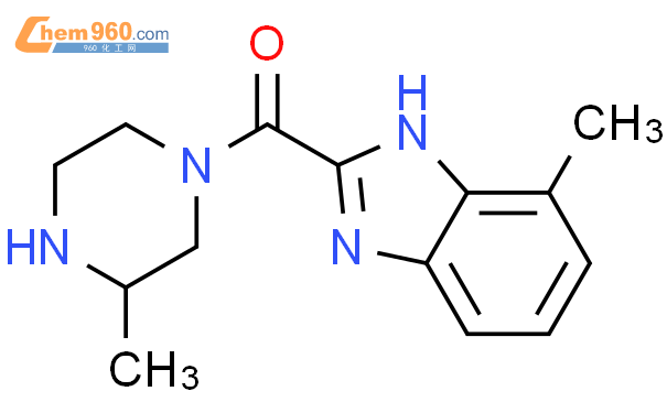 669083 61 8 PIPERAZINE 3 METHYL 1 4 METHYL 1H BENZIMIDAZOL 2 YL