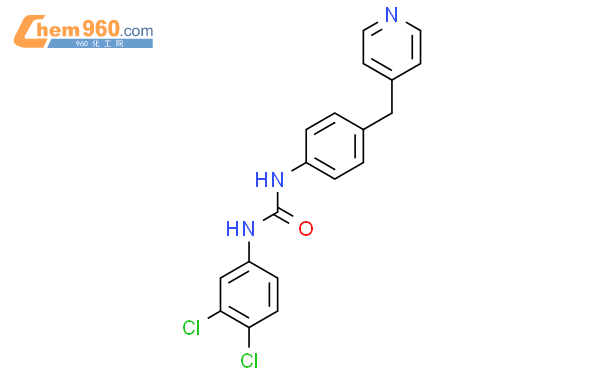 669757 93 1 N 3 4 Dichlorophenyl 4 4 Pyridylmethyl Phenyl Amino