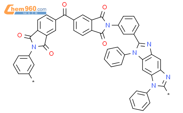 66987 99 3 POLY 1 7 DIHYDRO 1 7 DIPHENYLBENZO 1 2 D 4 5 D DIIMIDAZOLE