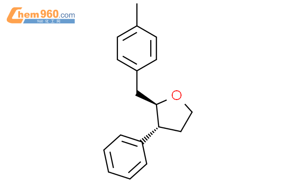 Furan Tetrahydro Methylphenyl Methyl Phenyl R