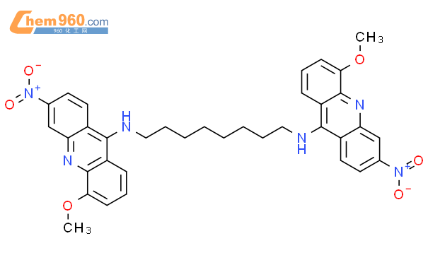 Octanediamine N N Bis Methoxy Nitro Acridinyl