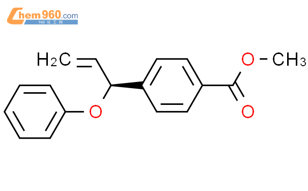 671211 71 5 Benzoic Acid 4 1S 1 Phenoxy 2 Propenyl Methyl