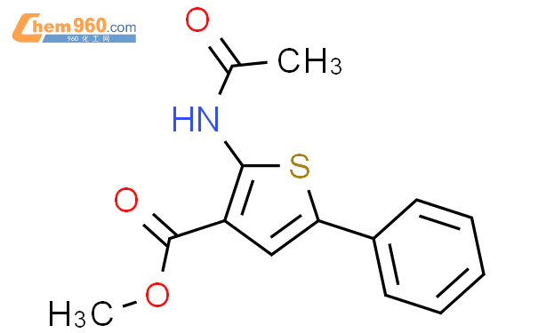 Thiophenecarboxylic Acid Acetylamino Phenyl