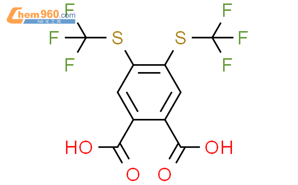 Benzenedicarboxylic Acid Bis Trifluoromethyl Thio