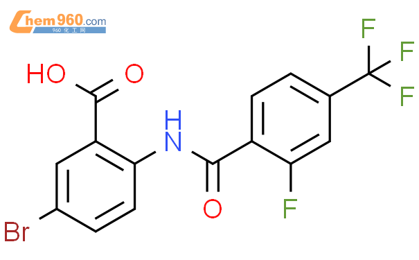 Benzoic Acid Bromo Fluoro Trifluoromethyl