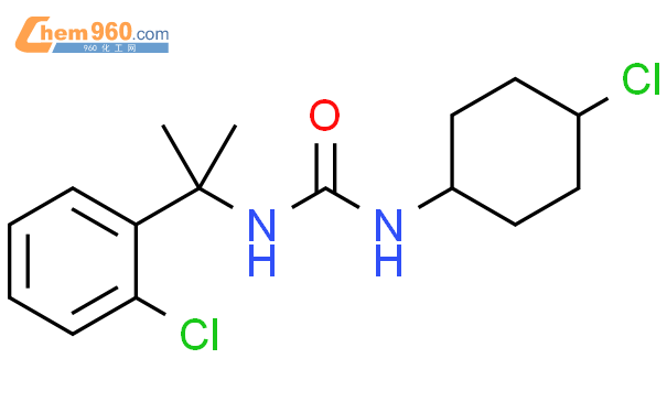 67231 28 1 Urea N 4 Chlorocyclohexyl N 1 2 Chlorophenyl 1