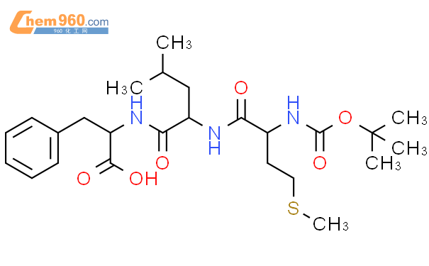 67247 12 5 L Phenylalanine N 1 1 Dimethylethoxy Carbonyl L Methionyl