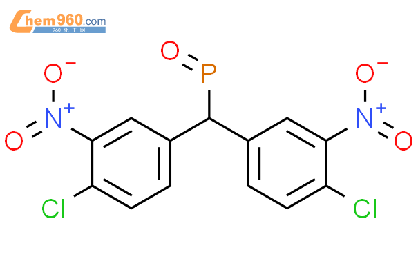 Phosphine Oxide Bis Chloro Nitrophenyl Methyl Cas