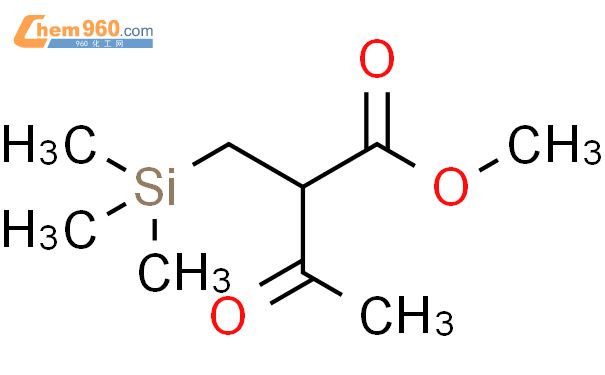 67262 88 8 BUTANOIC ACID 3 OXO 2 TRIMETHYLSILYL METHYL METHYL