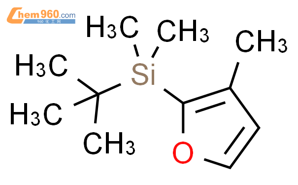 Tert Butyl Dimethyl Methylfuran Yl Silanecas