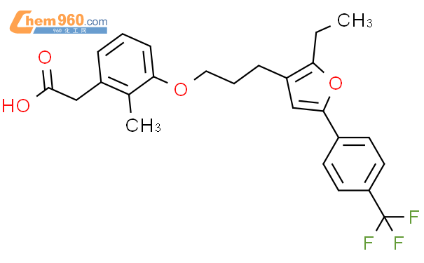 672928 88 0 Benzeneacetic Acid 3 3 2 Ethyl 5 4 Trifluoromethyl