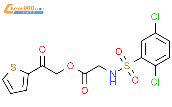 672942 65 3 2 5 Dichloro Benzenesulfonylamino Acetic Acid 2 Oxo 2