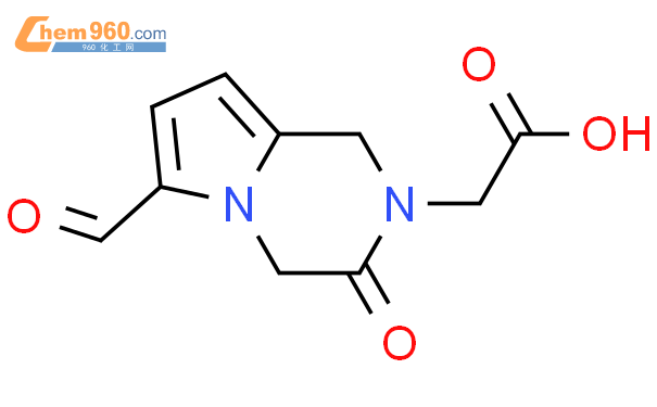 Pyrrolo A Pyrazine H Acetic Acid Formyl