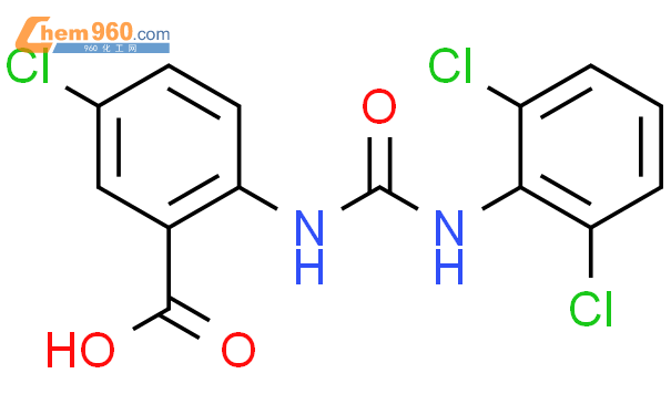 Chloro Dichloro Phenyl Ureido Benzoic Acidcas