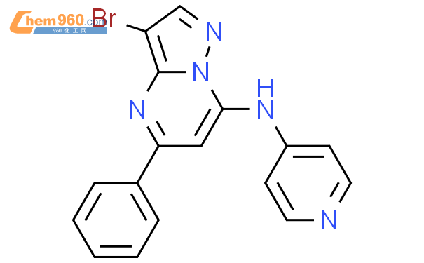 674334 40 8 Pyrazolo 1 5 A Pyrimidin 7 Amine 3 Bromo 5 Phenyl N 4