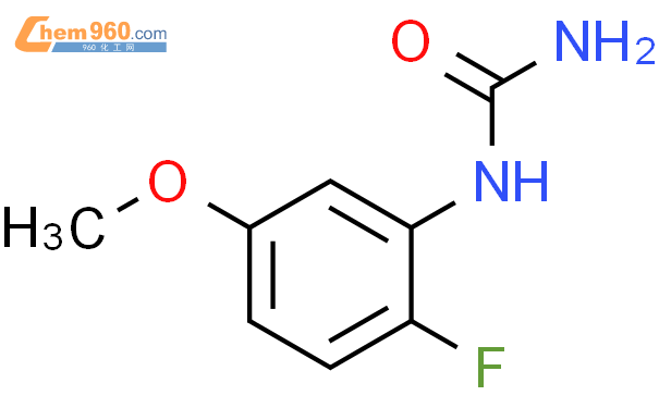 Fluoro Methoxyphenyl Ureacas