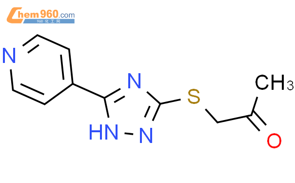 Pyridin Yl H Triazol Yl Sulfanyl Propan