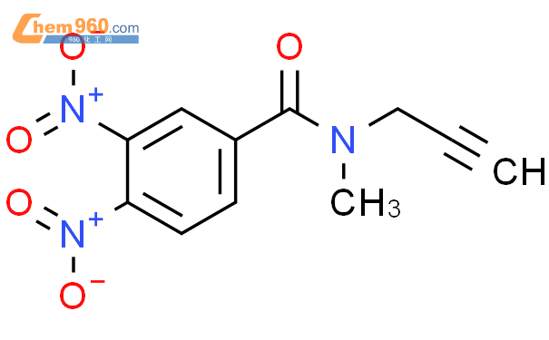 67476 42 0 BENZAMIDE N METHYL 3 4 DINITRO N 2 PROPYNYL CAS号 67476 42 0