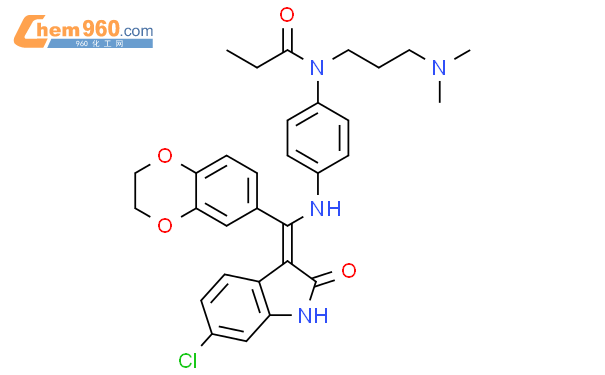 674769 88 1 Propanamide N 4 Z 6 Chloro 1 2 Dihydro 2 Oxo 3H Indol