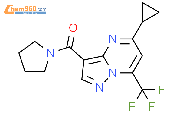 674810 78 7 5 Cyclopropyl 7 Trifluoromethyl Pyrazolo 1 5 A Pyrimidin