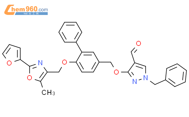 H Pyrazole Carboxaldehyde Furanyl Methyl