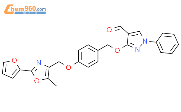 675144 11 3 1H Pyrazole 4 Carboxaldehyde 3 4 2 2 Furanyl 5 Methyl