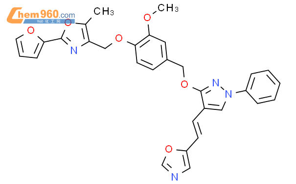 675144 48 6 Oxazole 2 2 Furanyl 4 2 Methoxy 4 4 1E 2 5