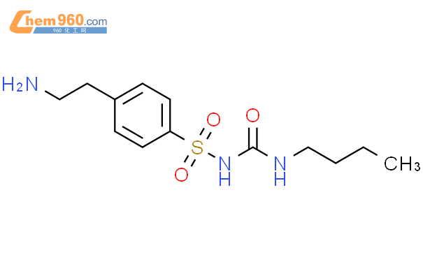 67515 11 1 Benzenesulfonamide 4 2 Aminoethyl N Butylamino Carbonyl