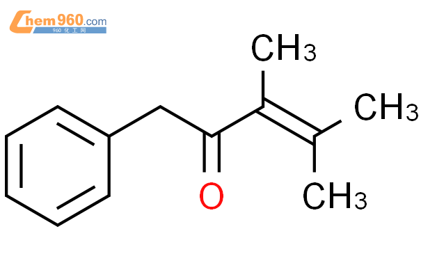 67515 48 4 3 PENTEN 2 ONE 3 4 DIMETHYL 1 PHENYL 化学式结构式分子式mol 960化工网