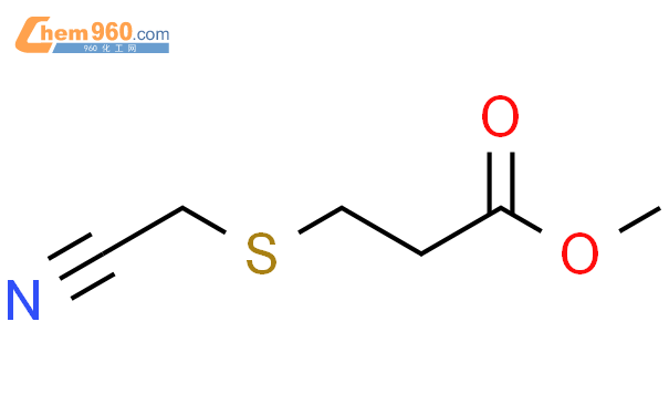 Propanoic Acid Cyanomethyl Thio Methyl Estercas