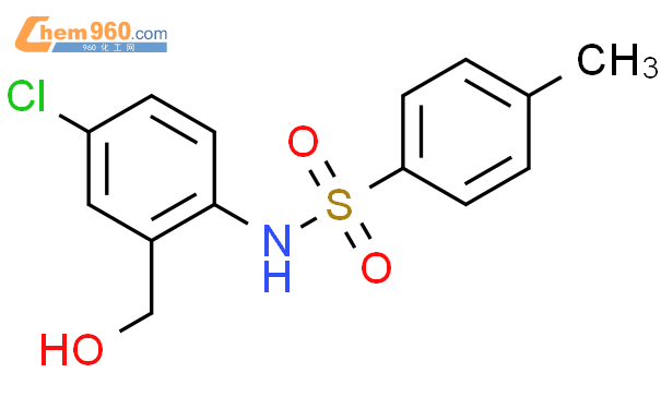 675578 47 9 Benzenesulfonamide N 4 Chloro 2 Hydroxymethyl Phenyl 4