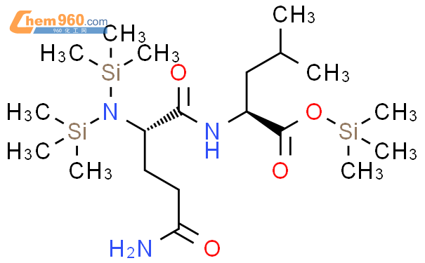 L Leucine N N N Bis Trimethylsilyl L Glutaminyl