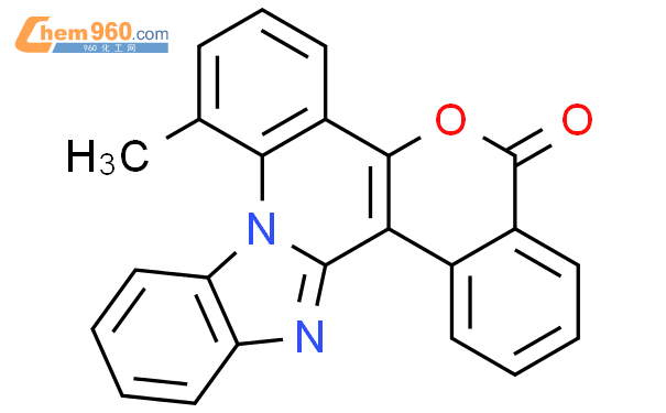 675597 60 1 5H BENZIMIDAZO 1 2 A 2 BENZOPYRANO 4 3 C QUINOLIN 5 ONE