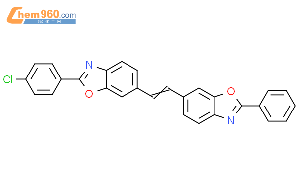 Benzoxazole Chlorophenyl Benzoxazolyl Ethenyl