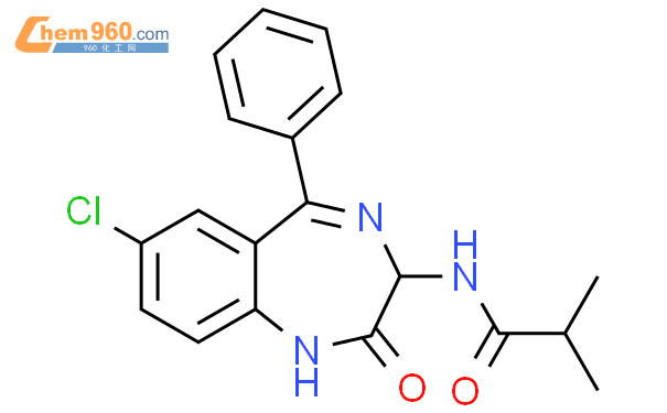 676128 40 8 Propanamide N 7 Chloro 2 3 Dihydro 2 Oxo 5 Phenyl 1H 1 4