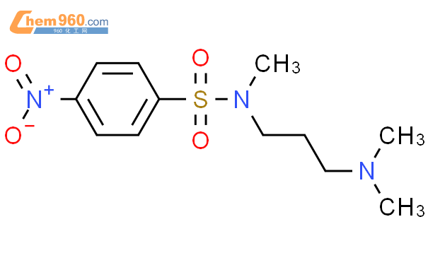 676326 93 5 Benzenesulfonamide N 3 Dimethylamino Propyl N Methyl 4