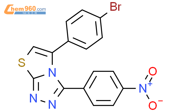 676339 60 9 THIAZOLO 2 3 C 1 2 4 TRIAZOLE 5 4 BROMOPHENYL 3 4